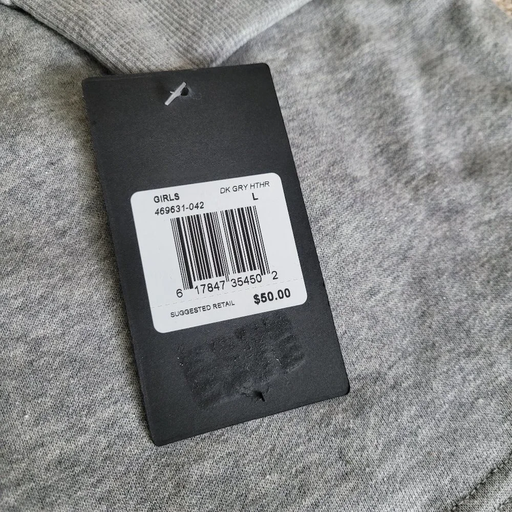 NWT Converse French Terry Boxy Hoodie Size L